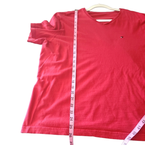 Tommy Hilfiger Red Tshirt - Picture 3 of 4